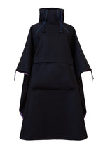 画像をギャラリービューアに読み込む, Anorak Poncho Coat | Midnight Blue