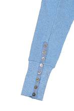 Load image into Gallery viewer, Organic Cotton Thermal Volume Sleeve Top | Cherryblossom