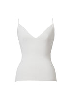 画像をギャラリービューアに読み込む, Silk Tanktop | Shell White