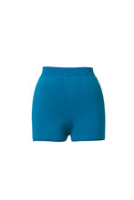 Load image into Gallery viewer, Silk Short Pants | Turquoise Blue
