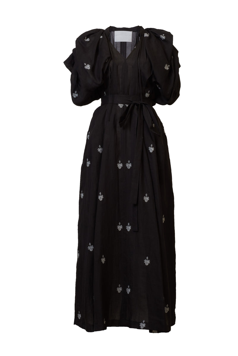 試着のみMYLAN Volume Sleeve Dress Volume Sleeve V neck Dress | Sand – MYLAN ONLINE SHOP