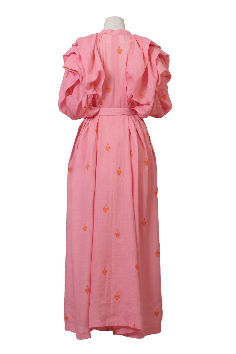 新品未使用✨マイラン Volume Sleeve Maxi Dress
