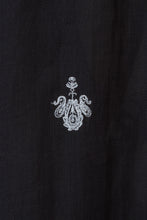 Load image into Gallery viewer, Embroidery Neck Gathered Dress | Olive