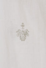 Load image into Gallery viewer, Embroidery Neck Gathered Dress | Shell White