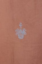 Load image into Gallery viewer, Embroidery Neck Gathered Dress | Terracota