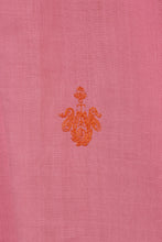 Load image into Gallery viewer, Embroidery Neck Gathered Dress | Cherryblossom