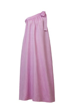Load image into Gallery viewer, One Shoulder Ribbon Dress | Lilac