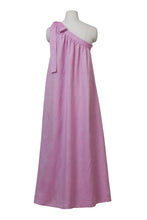 Load image into Gallery viewer, One Shoulder Ribbon Dress | Sand