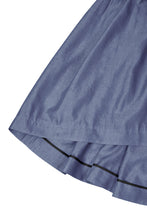 Load image into Gallery viewer, Back Open Frilled Shoulder Dress | Indigo