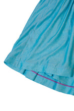 Load image into Gallery viewer, Back Open Frilled Shoulder Dress | Peacock Green