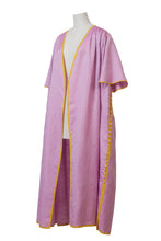 Load image into Gallery viewer, Side Button Robe Dress | Lilac