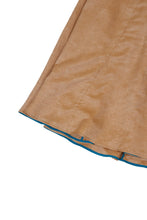 Load image into Gallery viewer, Volume Sleeve V neck Dress | Sand