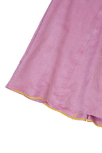 Load image into Gallery viewer, Volume Sleeve V neck Dress | Lilac