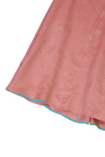 Load image into Gallery viewer, Volume Sleeve V neck Dress | Coral