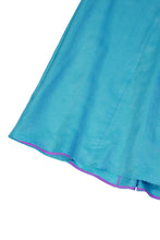 Load image into Gallery viewer, Volume Sleeve V neck Dress | Peacock Green