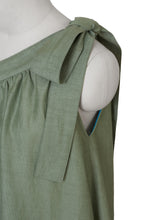 Load image into Gallery viewer, One Shoulder Ribbon Dress | Sky