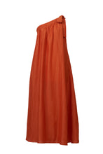 Load image into Gallery viewer, One Shoulder Ribbon Dress | Sunshine