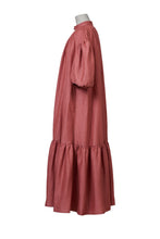 Load image into Gallery viewer, Volume Sleeve Shirt Dress | Sunshine