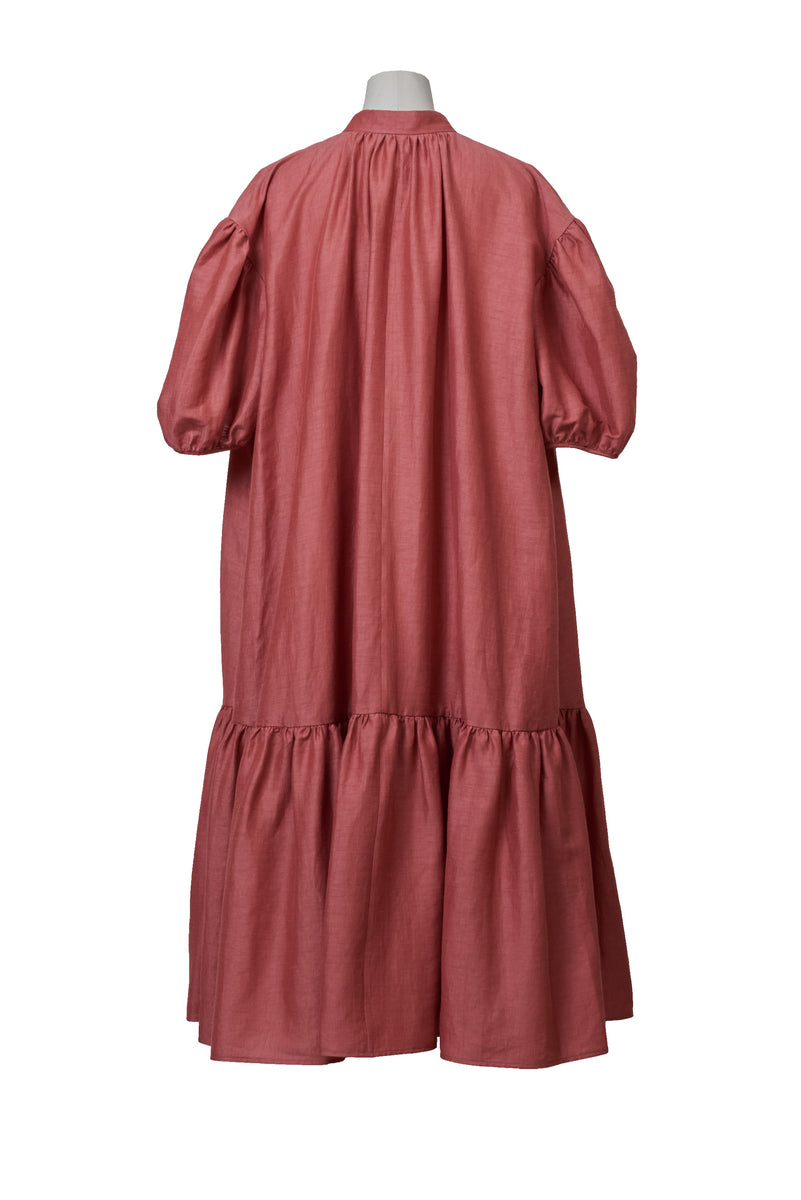 試着のみMYLAN Volume Sleeve Dress MY21SS-OP020-100-3_68f671b6-