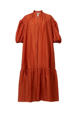 Load image into Gallery viewer, Volume Sleeve Shirt Dress | Sunshine