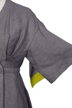 Load image into Gallery viewer, Box Pleated Dress | Stone