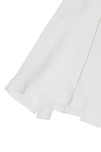 Load image into Gallery viewer, Box Pleated Dress | Shell White