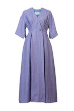 Load image into Gallery viewer, Box Pleated Dress | Lilac