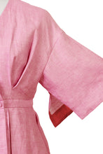 Load image into Gallery viewer, Box Pleated Dress | Coral