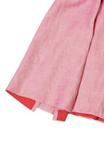 Load image into Gallery viewer, Box Pleated Dress | Coral