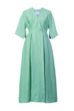Load image into Gallery viewer, Box Pleated Dress | Mint