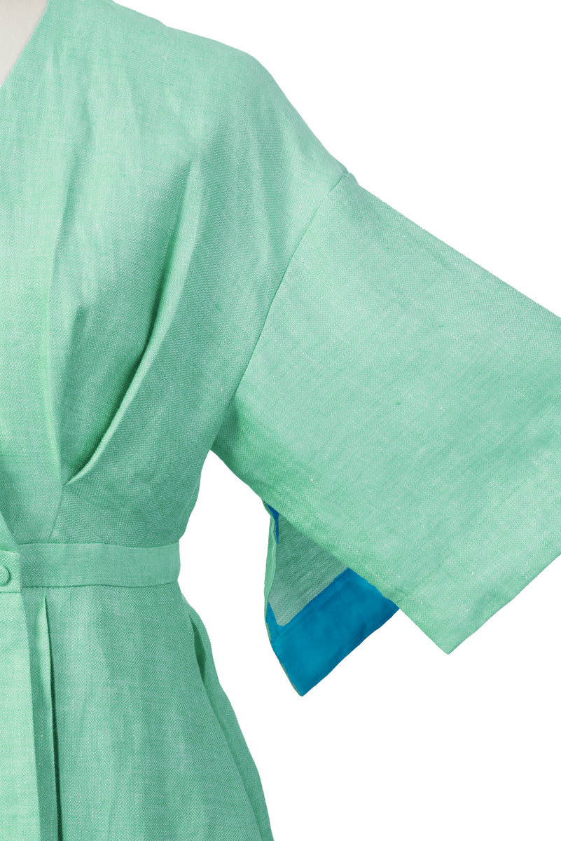 Crinkle Maxi Dress | Sage – MYLAN ONLINE SHOP