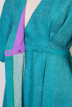 Load image into Gallery viewer, Box Pleated Dress | Citrin