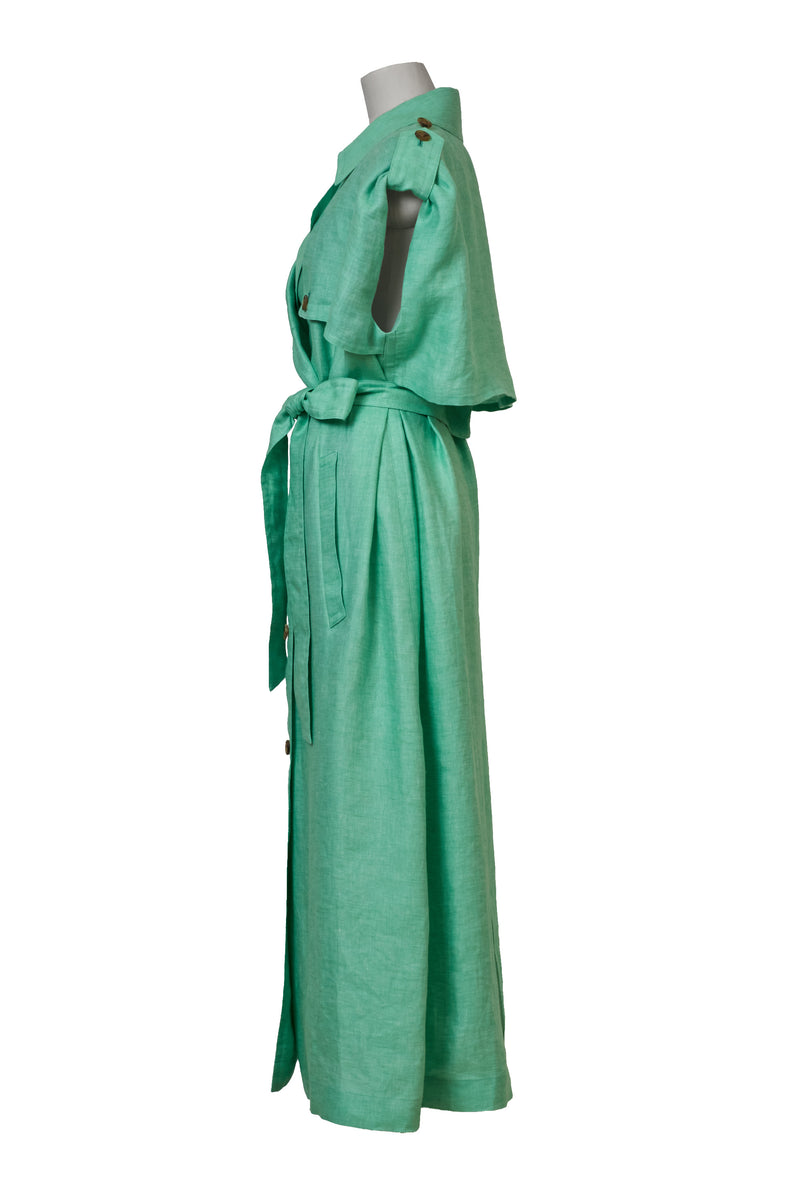 Trench Coat Dress | Mint – MYLAN ONLINE SHOP