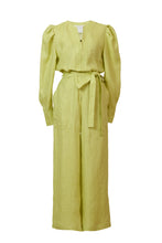 画像をギャラリービューアに読み込む, Zipped Long Sleeve Jumpsuit | Citrine