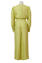 画像をギャラリービューアに読み込む, Zipped Long Sleeve Jumpsuit | Coral