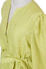 Load image into Gallery viewer, Zipped Long Sleeve Jumpsuit | Shell White