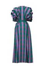 画像をギャラリービューアに読み込む, Volume Sleeve Dress | Sea Blue