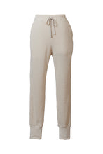 画像をギャラリービューアに読み込む, Organic Cotton Thermal Jogger Pants | Shell White