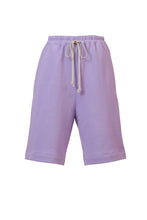 画像をギャラリービューアに読み込む, Organic Cotton Half Pants | Lilac