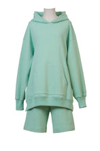 画像をギャラリービューアに読み込む, Organic Cotton Half Pants | Lilac