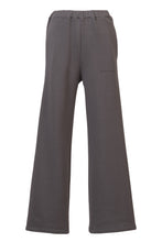 画像をギャラリービューアに読み込む, Organic Cotton Flared Pants | Stone Gray