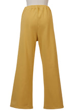 画像をギャラリービューアに読み込む, Organic Cotton Flared Pants | Lilac