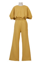 画像をギャラリービューアに読み込む, Organic Cotton Flared Pants | Lilac