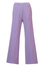 画像をギャラリービューアに読み込む, Organic Cotton Flared Pants | Lilac