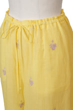 Load image into Gallery viewer, Embroidery Pants | Shell White