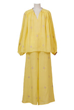 Load image into Gallery viewer, Embroidery Pants | Lilac