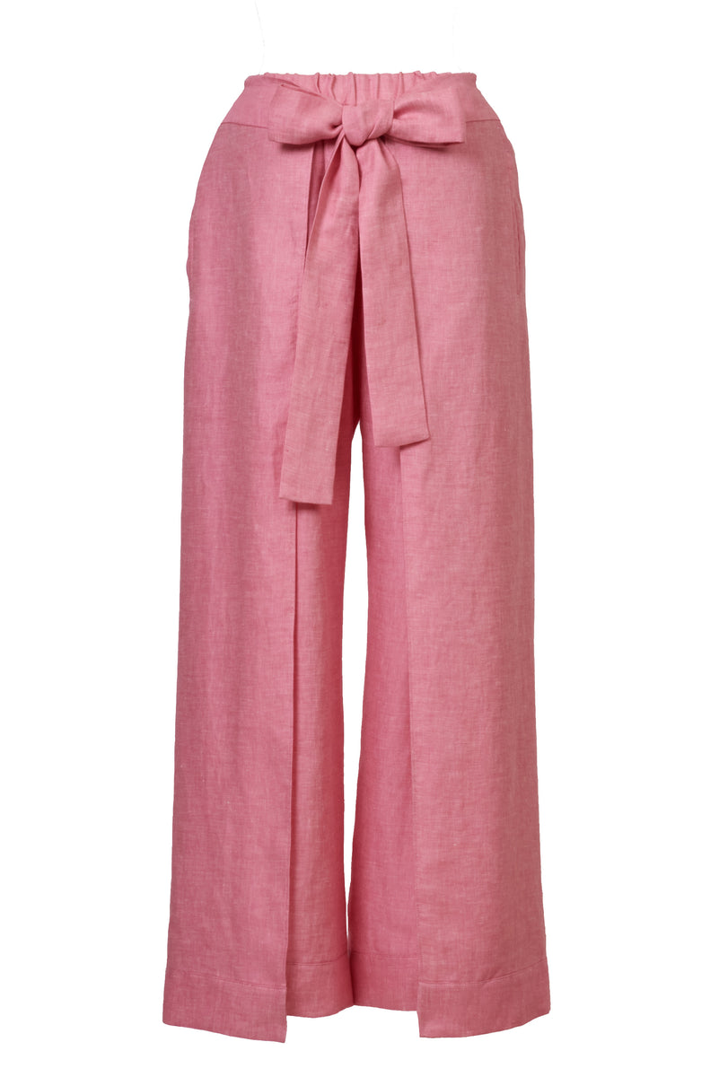 Wrap Pants | Coral – MYLAN ONLINE SHOP
