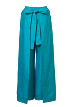 Load image into Gallery viewer, Wrap Pants | Peacock Green