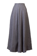 Load image into Gallery viewer, Hi Waist Flare Maxi Skirt | Stone