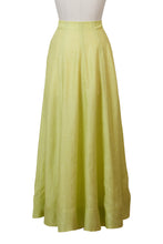 Load image into Gallery viewer, Hi Waist Flare Maxi Skirt | Lilac